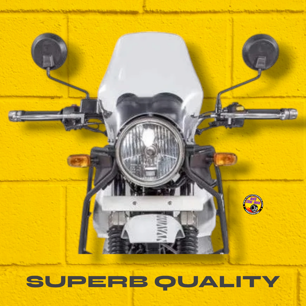 WindShield For Royal Enfield Himalayan BS4 Classic 350 – MOTO