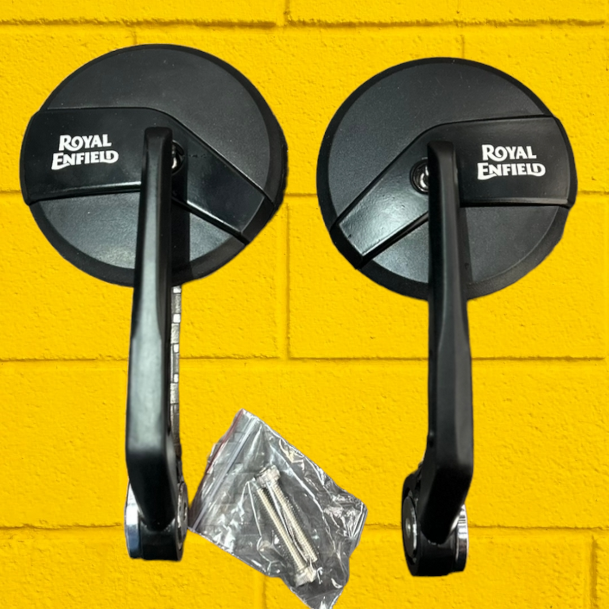 Re bar end mirrors deals