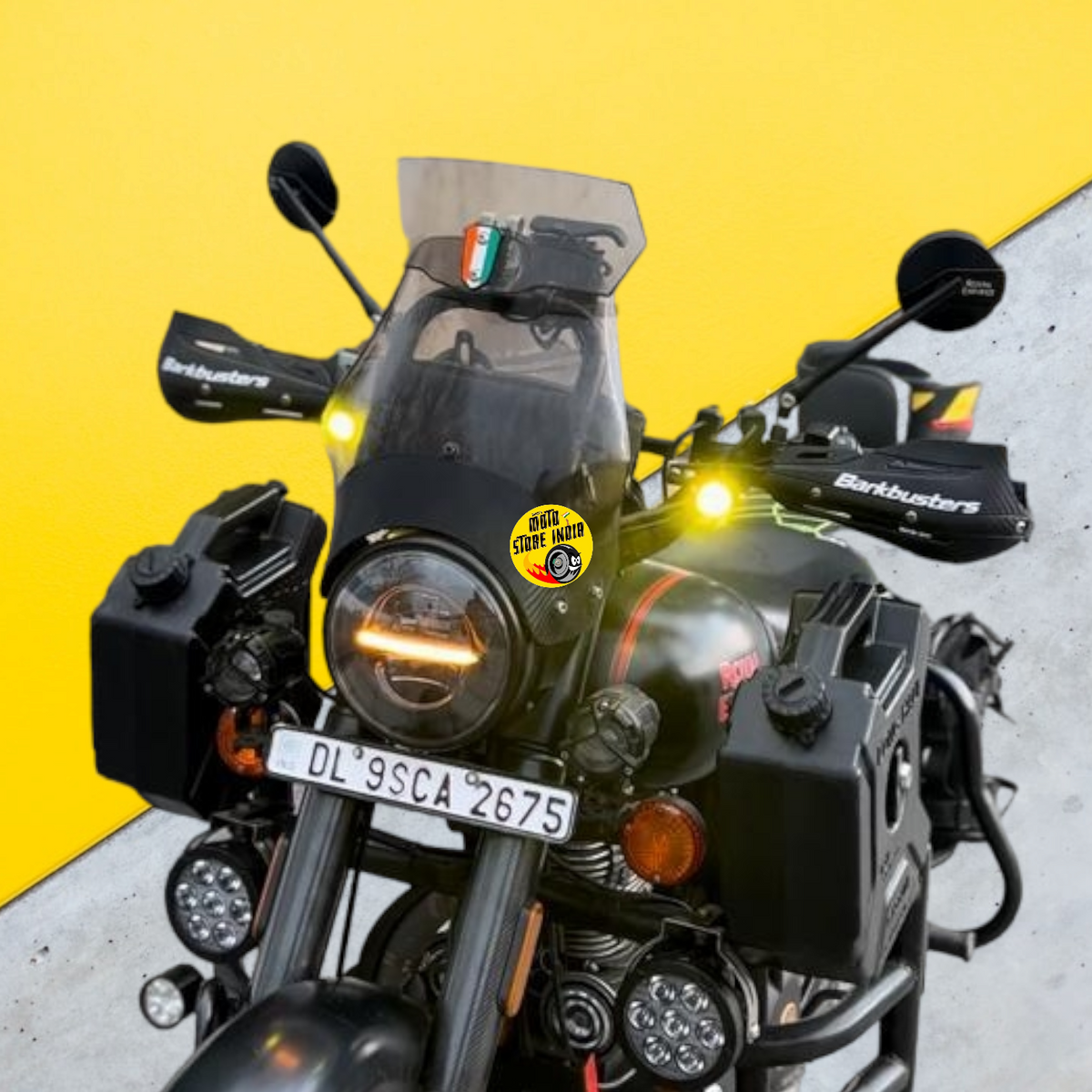 Royal enfield 2024 himalayan visor price