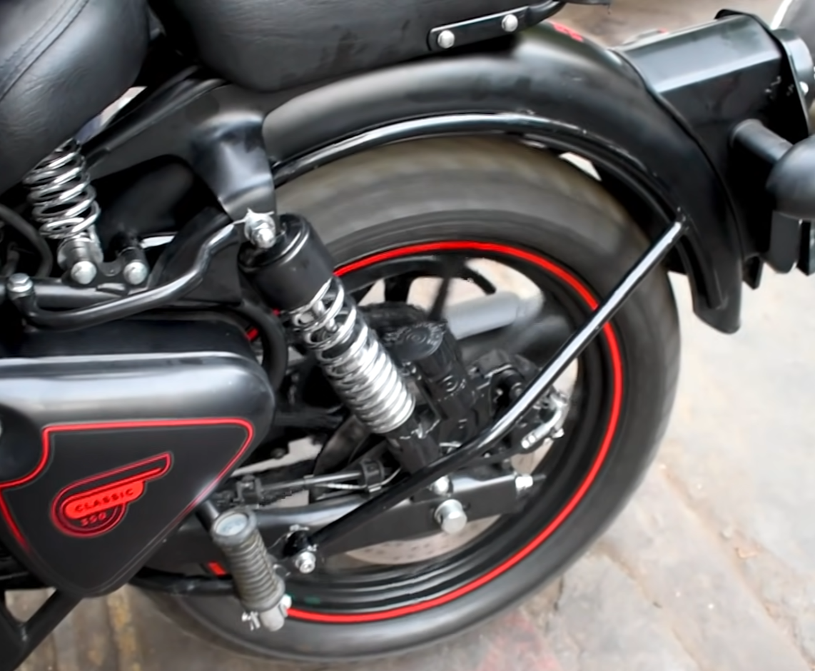 Disc Brake Royal Enfield Classic 350 Suspension Price Royal