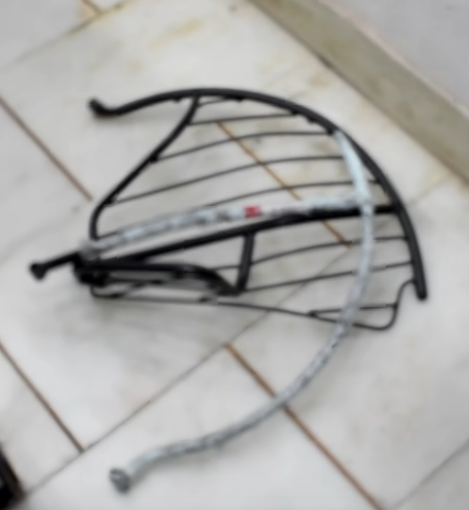 Classic-Standard Ladies Footrest JAAL Replacement – MOTO STORE INDIA