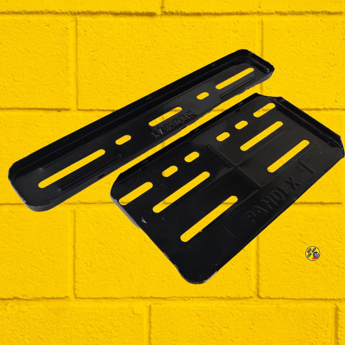 Metal Number Plate Frame for Bikes MOTO STORE INDIA