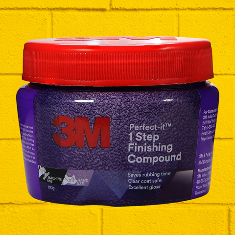 3M-PERFECT-IT 1-STEP FINISH COMPOUND, 100G