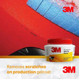 3M Finesse It Marine Car Paste (100g ) | Remove Minor Scratch Marks from Heavily Oxidized Surfaces | Adds more Gloss |