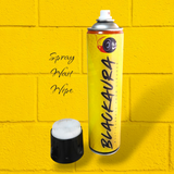 BlackAura multipurpose foam cleaner spray for car interior, dashboard, leather seats, sofa and upholstery cleaning