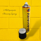 BlackAura multipurpose foam cleaner spray for car interior, dashboard, leather seats, sofa and upholstery cleaning