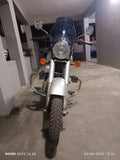 Royal Enfield Windshield Setup