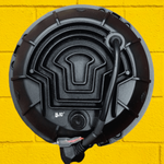 HJG Minus Headlight 110w For Royal Enfield & Thar