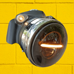 HJG Minus Headlight 110w For Royal Enfield & Thar