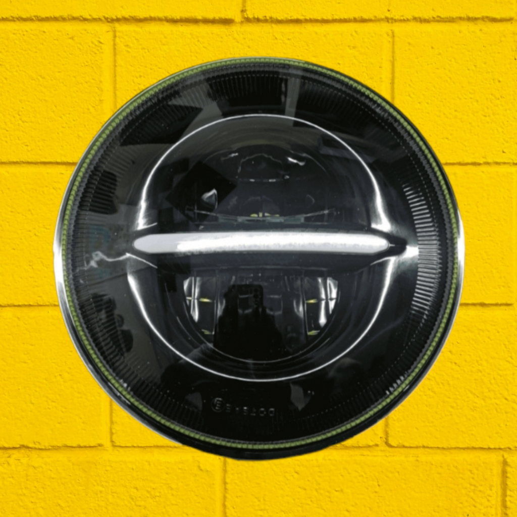 HJG Minus Headlight 110w For Royal Enfield Thar Jeep MOTO