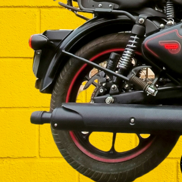 Double Silencer Royal Enfield Classic 350 Sound Silencer Mini Twin