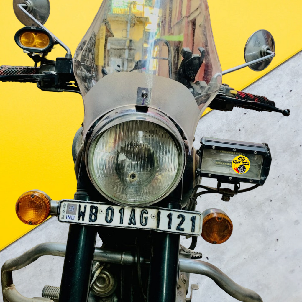 Royal enfield classic online 350 windshield price