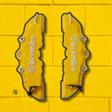 2PC BREMBO Universal Disc Brake Caliper Covers Kit